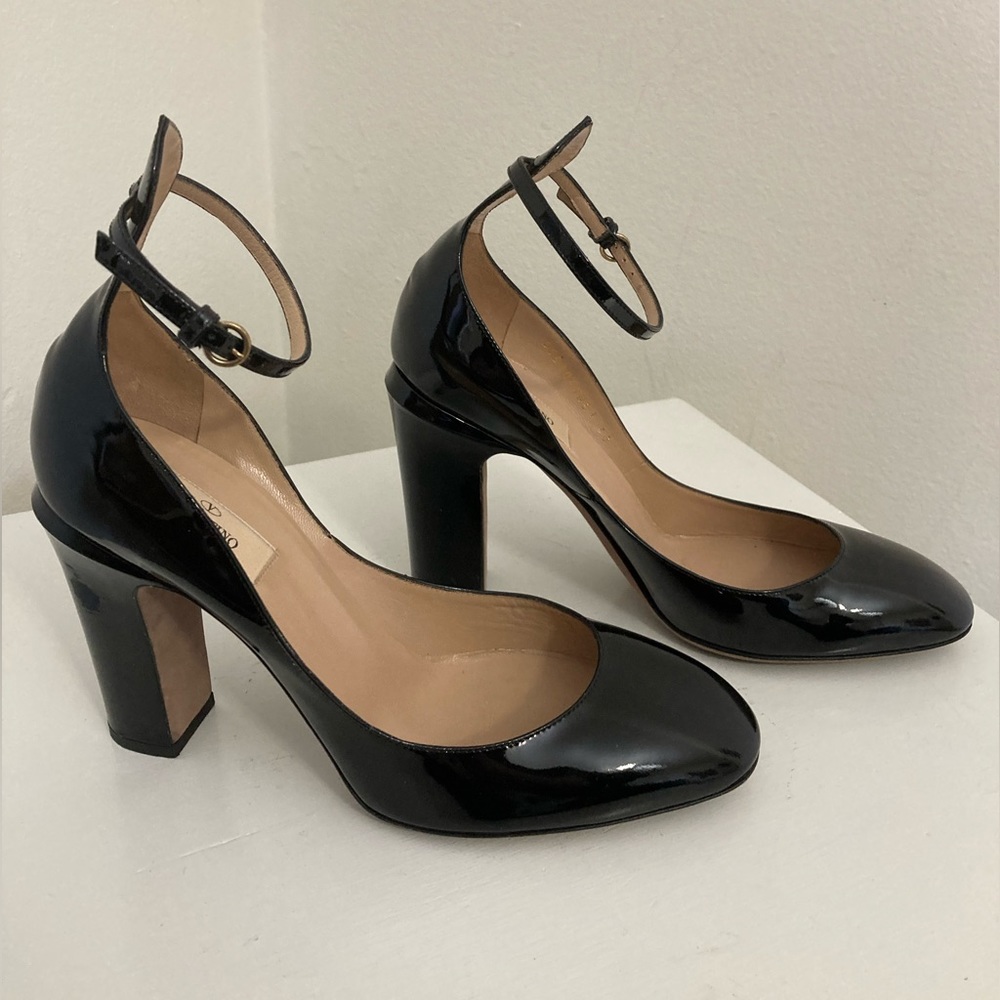 Valentino Pumps w/ Ankle Straps - EU 40 ~ US 10